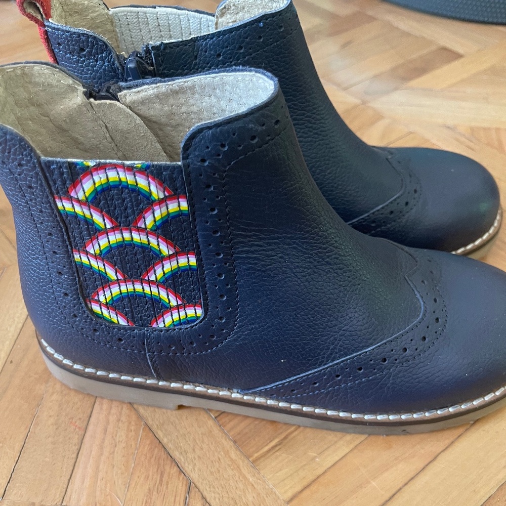 Boden kids boots like new!